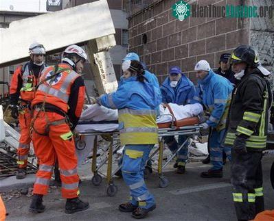 Động đất ở Italy đã được cảnh báo trước ảnh 1