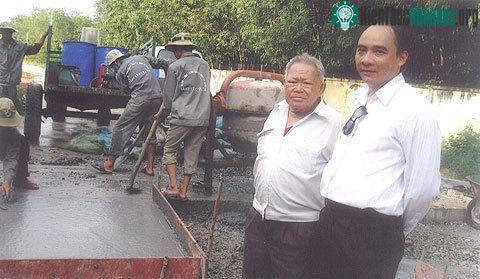 Sản xuất bê tông từ... bùn thải công nghiệp ảnh 2