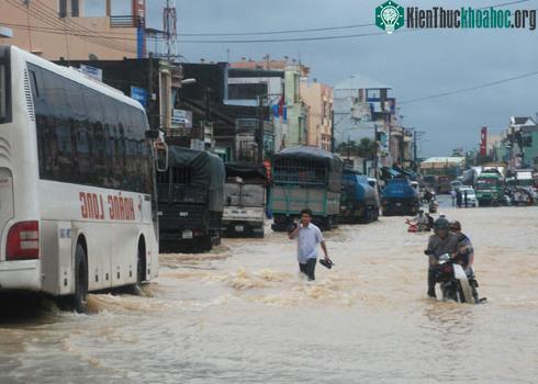 Trung Bộ dập vùi trong mưa lũ ảnh 2
