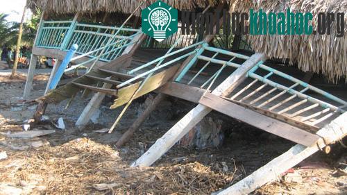 Thanh Hóa: biển Sầm Sơn xâm thực mạnh vào đất liền ảnh 2
