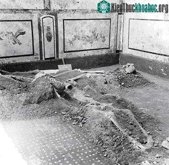 Tái hiện thảm họa lịch sử Pompeii ảnh 3