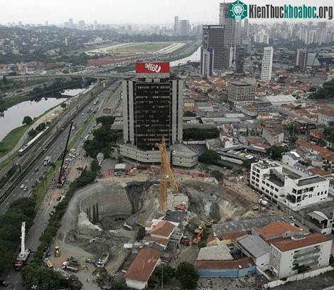 Kinh hoàng hố tử thần “xâm lấn” trên toàn thế giới ảnh 7