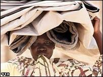 Nạn nhân lụt ở Sudan