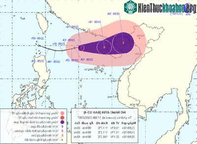 Bão số 4: Liên tục kêu gọi tàu thuyền trú ẩn ảnh 0