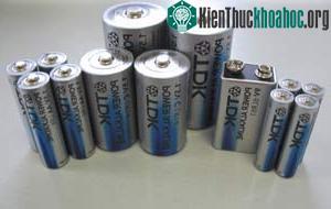 Pin thải đe doạ sức khỏe và môi trường ảnh 0