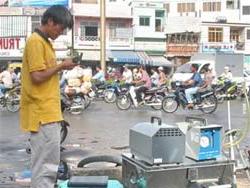 Dùng xăng không chì nhưng chì trong không khí tăng! ảnh 1