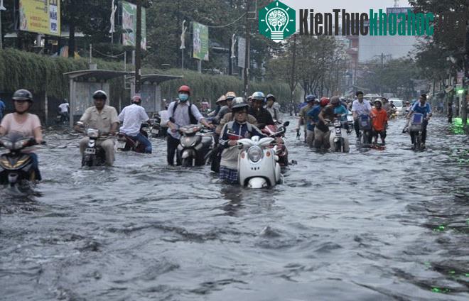 Có nên thay dầu khi xe ngập nước?