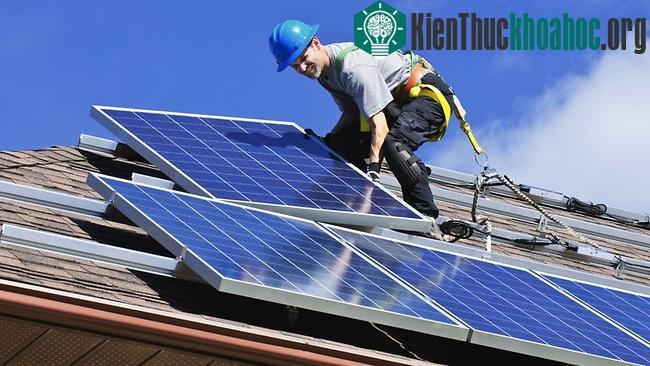 Xu hướng mới: Điện mặt trời nổi trên nước