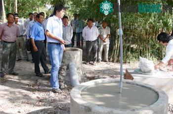 Cơ quan chức năng nghiệm thu mô hình