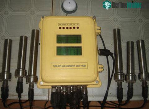 Máy đo phóng xạ PX-6KT cho tàu chiến.