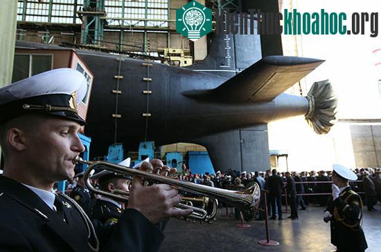 Tàu ngầm hạt nhân Severodvinsk