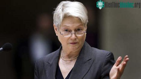 Bà Maria van der Hoeven. (Ảnh: parool.nl)