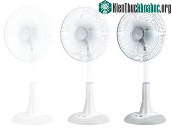 Lợi ích của quạt tích điện cho mùa hè