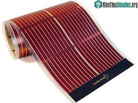 Sản xuất pin Mặt trời bằng chất dẻo quang điện ảnh 0