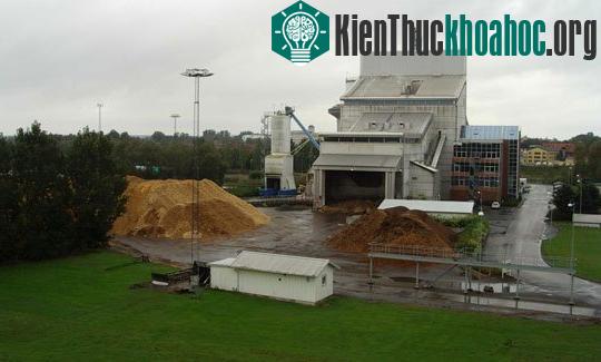 Một ngôi nhà "xanh" tại thành phố Kristianstad.