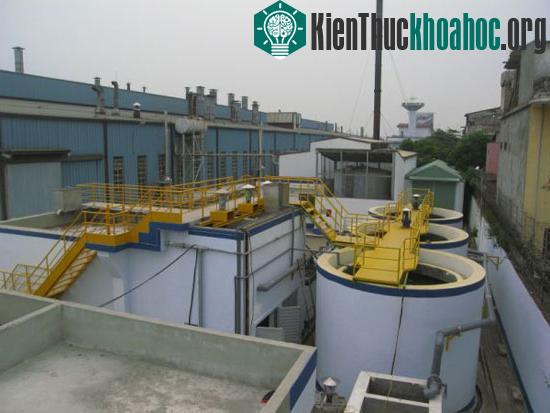 Nước thải trong xanh nhờ chế phẩm vi sinh vật ảnh 0