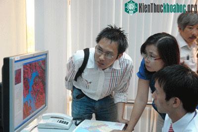 Việt Nam có trạm thu ảnh vệ tinh ENVISAT đầu tiên châu Á ảnh 0