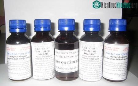 Thuốc trừ bọ đậu đen từ hạt cây có dầu ảnh 0