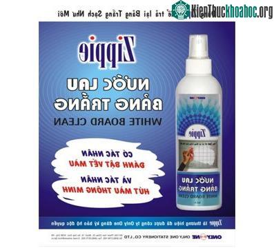 Giải pháp mới lau sạch bảng trắng ảnh 0