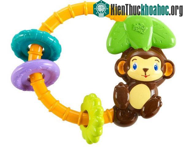 Bạn có thể cho bé tiếp xúc nhiều với những hình ảnh, sắc màu, có tiếng động nhẹ nhàng.