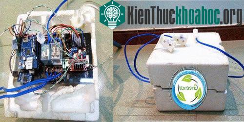 Bộ xử lý của hệ thống. (Ảnh nhân vật cung cấp).