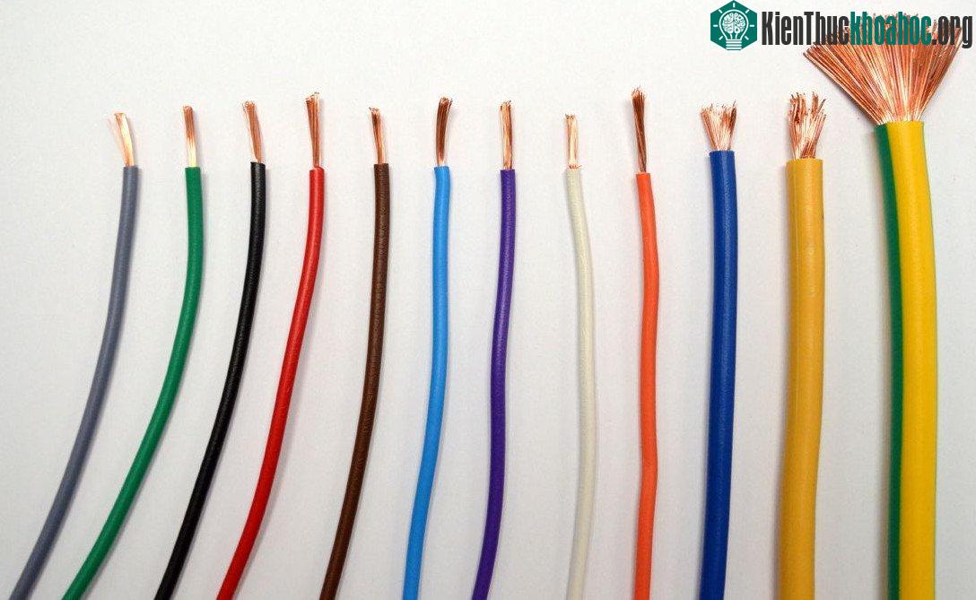 Dây dẫn có bọc cách điện chất lượng tốt.