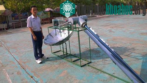 Nhóm nghiên cứu hy vọng thiết bị này có thể giúp bà con đồng bằng sông Cửu Long có nước ngọt sinh hoạt trong mùa khô hạn.