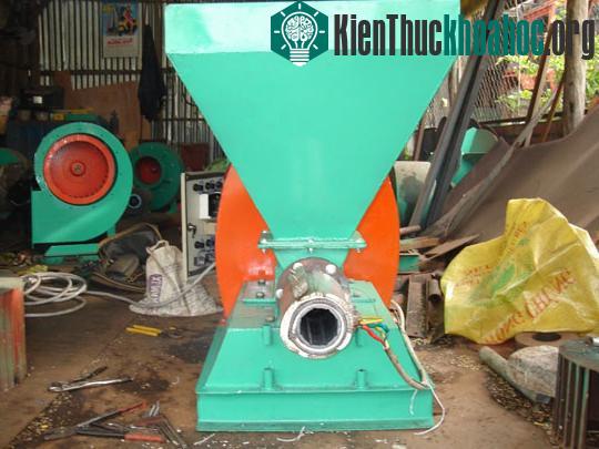 Chất đốt cao cấp từ trấu ảnh 1