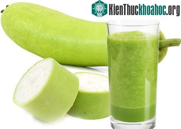Quả bầu có tính mát nên được sử dụng khá nhiều.