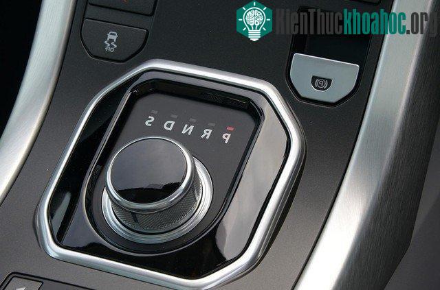 Tạo thói quen về số N hoặc số D khi dừng đỗ xe.