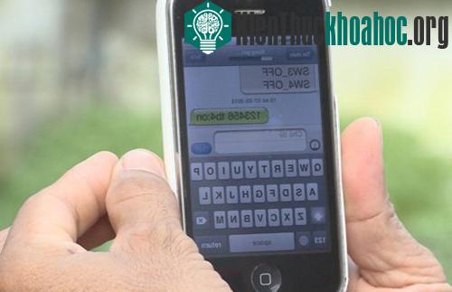 Hệ thống tưới rau qua điện thoại di động độc nhất ở Việt Nam