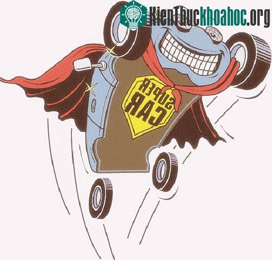 Hãy chắc rằng chiếc xe của bạn là một siêu nhân trước khi ra đường
