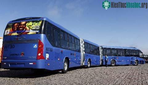 Chiếc xe buýt dài nhất thế giới ảnh 2