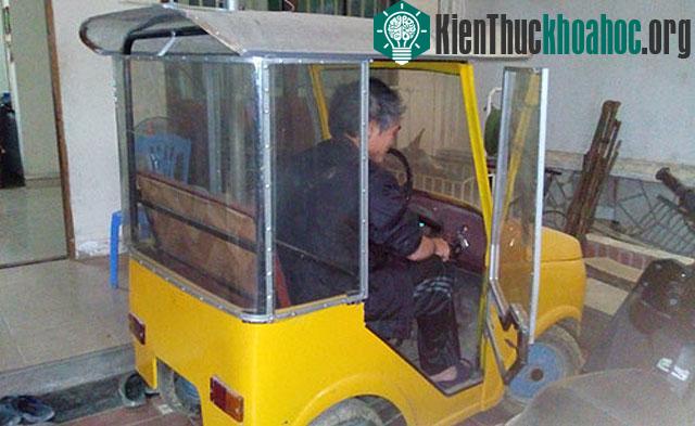 Chế ô tô từ phế liệu