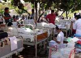 Các tổ chức y tế tập trung toàn lực lượng cứu chứa nạn nhân