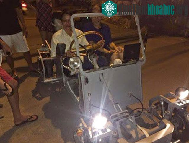 "Siêu xe" chạy điện gây xôn xao