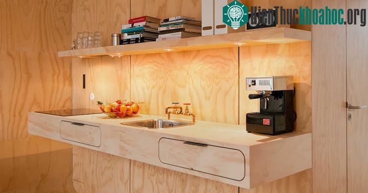 Thiết kết theo kiểu nhiều phần sẽ cho phép người dùng mở rộng diện tích linh hoạt, dễ dàng tùy biến và lắp ráp.