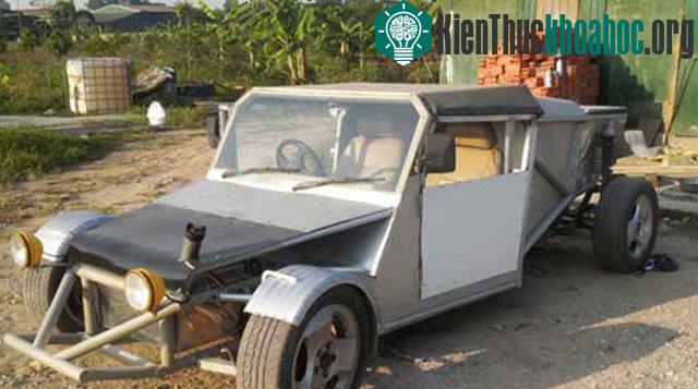 Xe hơi tự chế giá 60 triệu đồng