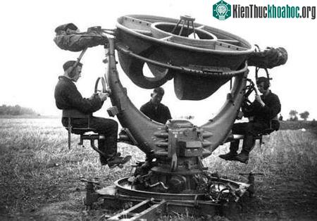 Máy định vị âm thanh của Đức năm 1940, cỗ máy này đã tiến gần hơn tới công nghệ radar.
