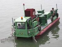 Thiết bị tự động thu gom rác trên sông ảnh 0
