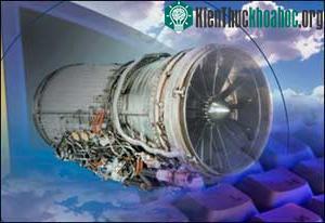 Động cơ bánh xoáy kích thích máy nén khí hoạt động, khiến cho không khí loãng bên ngoài tăng thêm áp suất về phía trong khoang máy bay