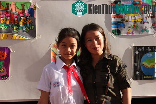Ô nhiễm không khí trong mắt trẻ thơ ảnh 0
