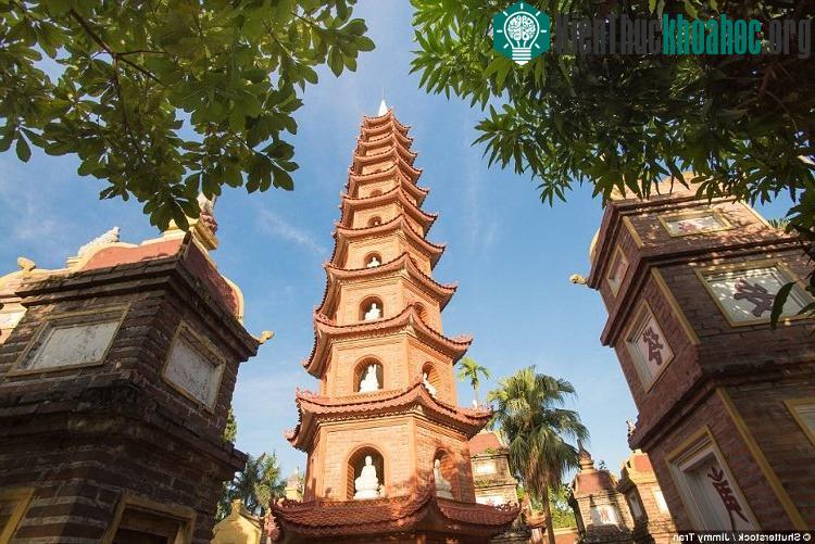 Chùa Trấn Quốc, Hà Nội, Việt Nam