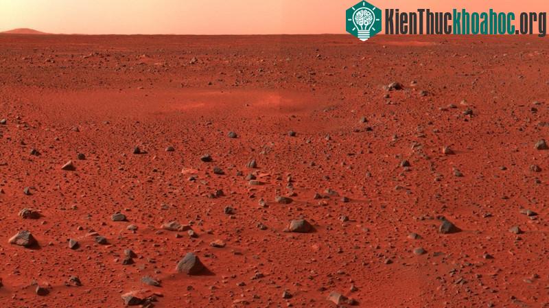 Ngắm bộ ảnh màu sắc nét nhất về sao Hỏa