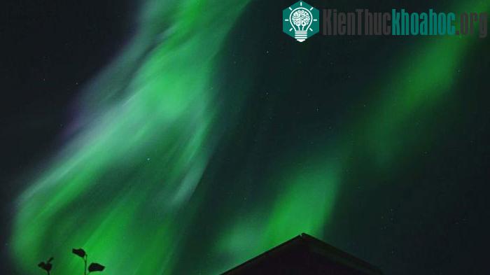 Hiện tượng cực quang Borealis hay còn gọi là Ánh sáng Phương Bắc.