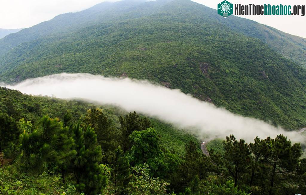 Đèo Hải Vân là ranh giới tự nhiên giữa hai tỉnh Thừa Thiên - Huế và Đà Nẵng. Đứng ở di tích Hải Vân Quan có độ cao 500 m so với mực nước biển, du khách có thể nhìn thấy toàn bộ TP Đà Nẵng uốn lượn ...