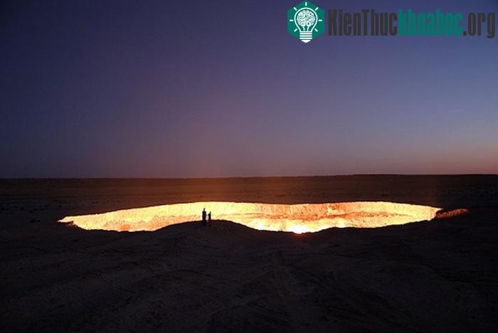 Hố gas Darvaza - Turmenistan