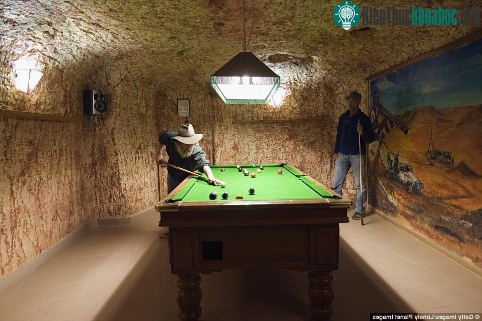 Coober Pedy là một trong những khu vực khác nghiệt nhất thế giới