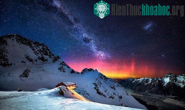 2. Vũ điệu của những vì sao (Công viên quốc gia Mount Cook, New Zealand).
