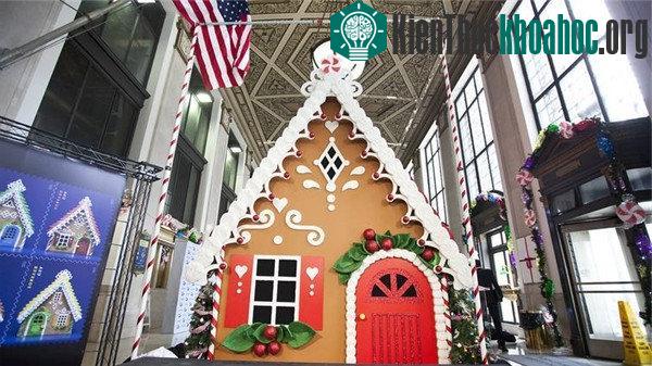 Choáng ngợp với cách trang trí Noel cực ảo diệu trên khắp năm châu ảnh 1